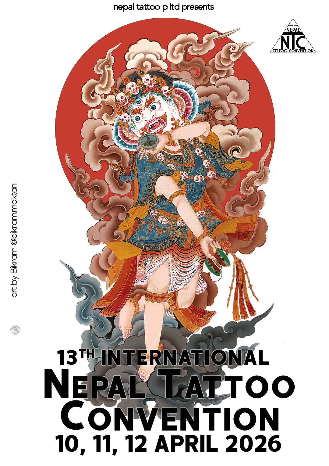 Nepal Tattoo Convention - 2026