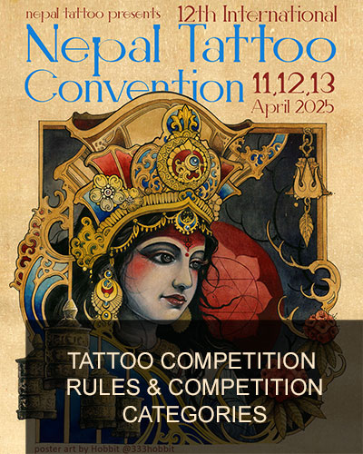 Nepal Tattoo Convention - 2025